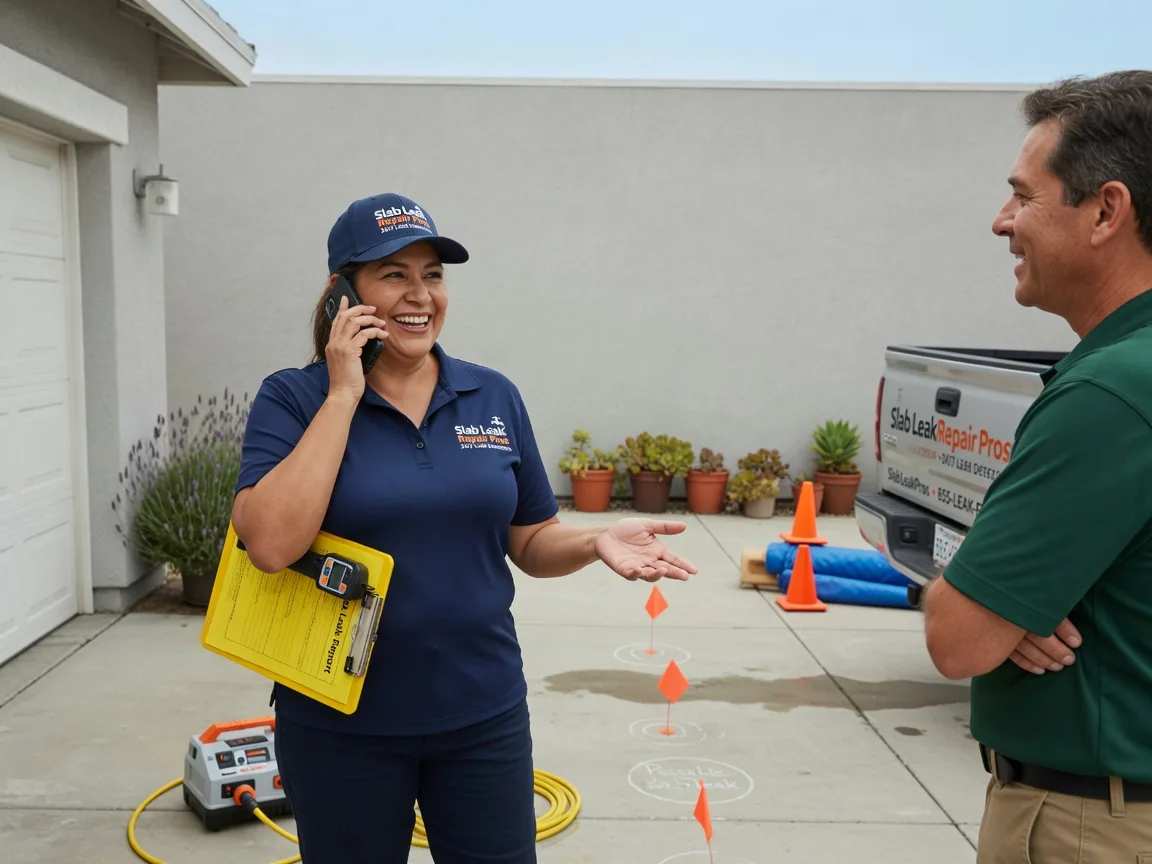Slab Leak Repair Floriston, CA FAQs