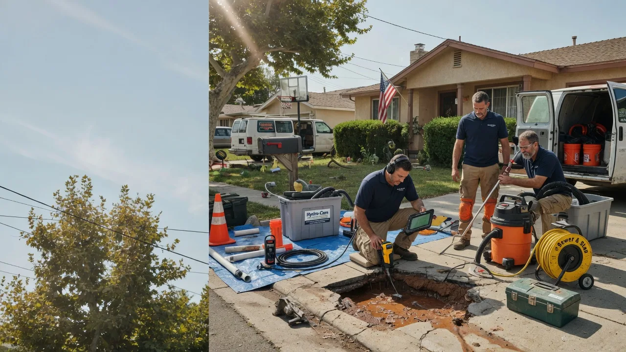 Slab Leak Repair in Floriston, CA near me